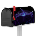 Dark Libra Zodiac Sign Print Mailbox Cover