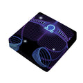 Dark Libra Zodiac Sign Print Outdoor Seat Cushion Cover