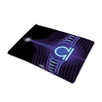 Dark Libra Zodiac Sign Print Pet Cooling Mat Cover