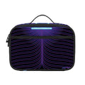 Dark Libra Zodiac Sign Print Portable Lunch Bag