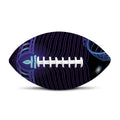 Dark Libra Zodiac Sign Print Rugby Ball