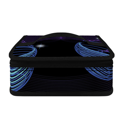 Dark Libra Zodiac Sign Print Small Lunch Bag