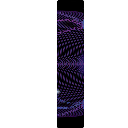 Dark Libra Zodiac Sign Print Table Runner