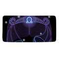 Dark Libra Zodiac Sign Print Towel