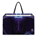 Dark Libra Zodiac Sign Print Utility Tote Bag