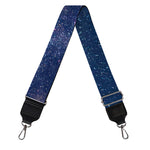 Dark Milky Way Galaxy Space Print Bag Strap