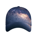 Dark Milky Way Galaxy Space Print Baseball Cap