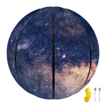 Dark Milky Way Galaxy Space Print Basketball