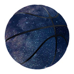 Dark Milky Way Galaxy Space Print Basketball
