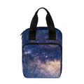 Dark Milky Way Galaxy Space Print Bible Tote Bag