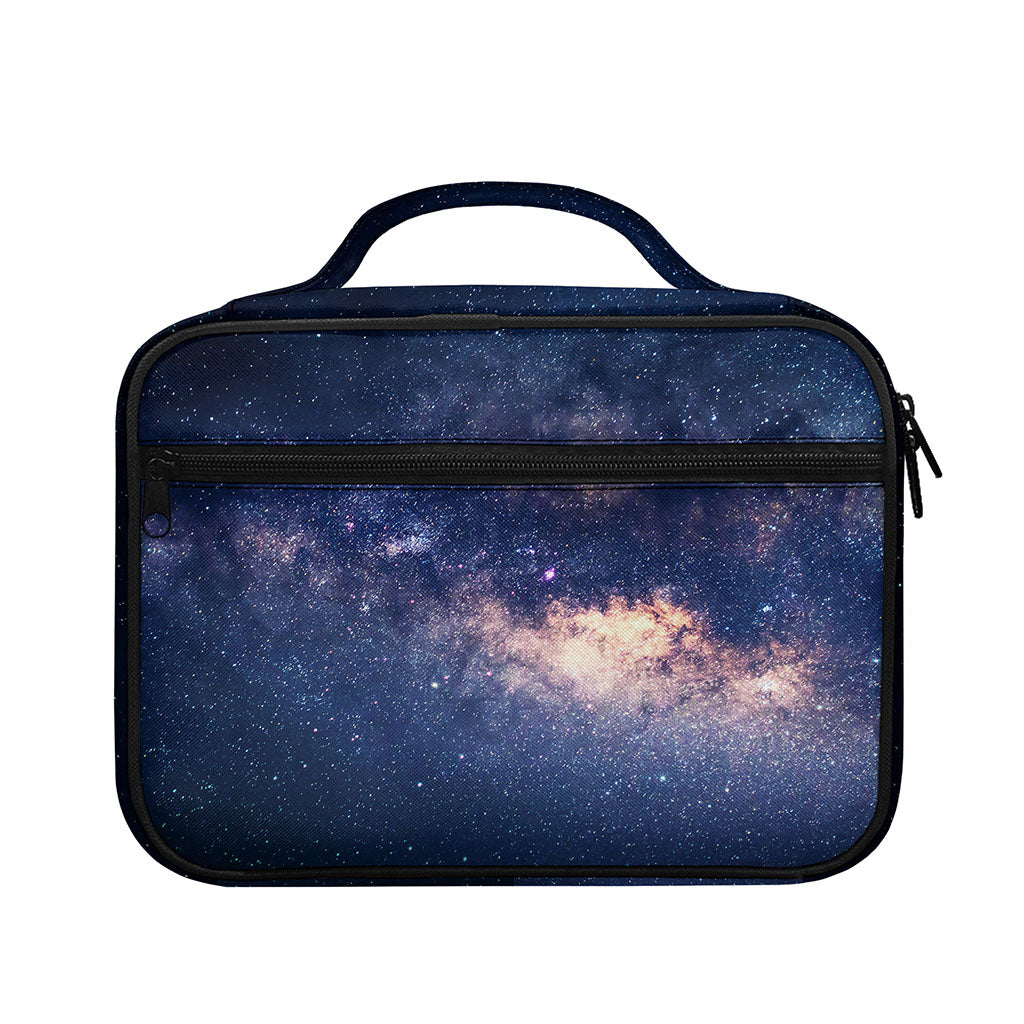 Dark Milky Way Galaxy Space Print Briefcase Bible Bag