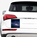 Dark Milky Way Galaxy Space Print Car Sticker