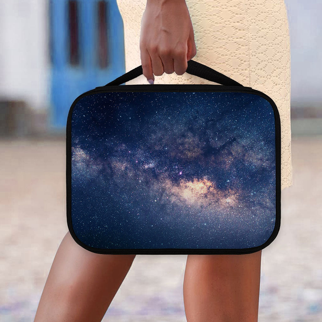 Dark Milky Way Galaxy Space Print Classic Bible Case