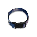 Dark Milky Way Galaxy Space Print Dog Collar