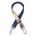 Dark Milky Way Galaxy Space Print Dog Seat Belt