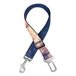 Dark Milky Way Galaxy Space Print Dog Seat Belt