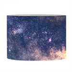 Dark Milky Way Galaxy Space Print Drum Lamp Shade