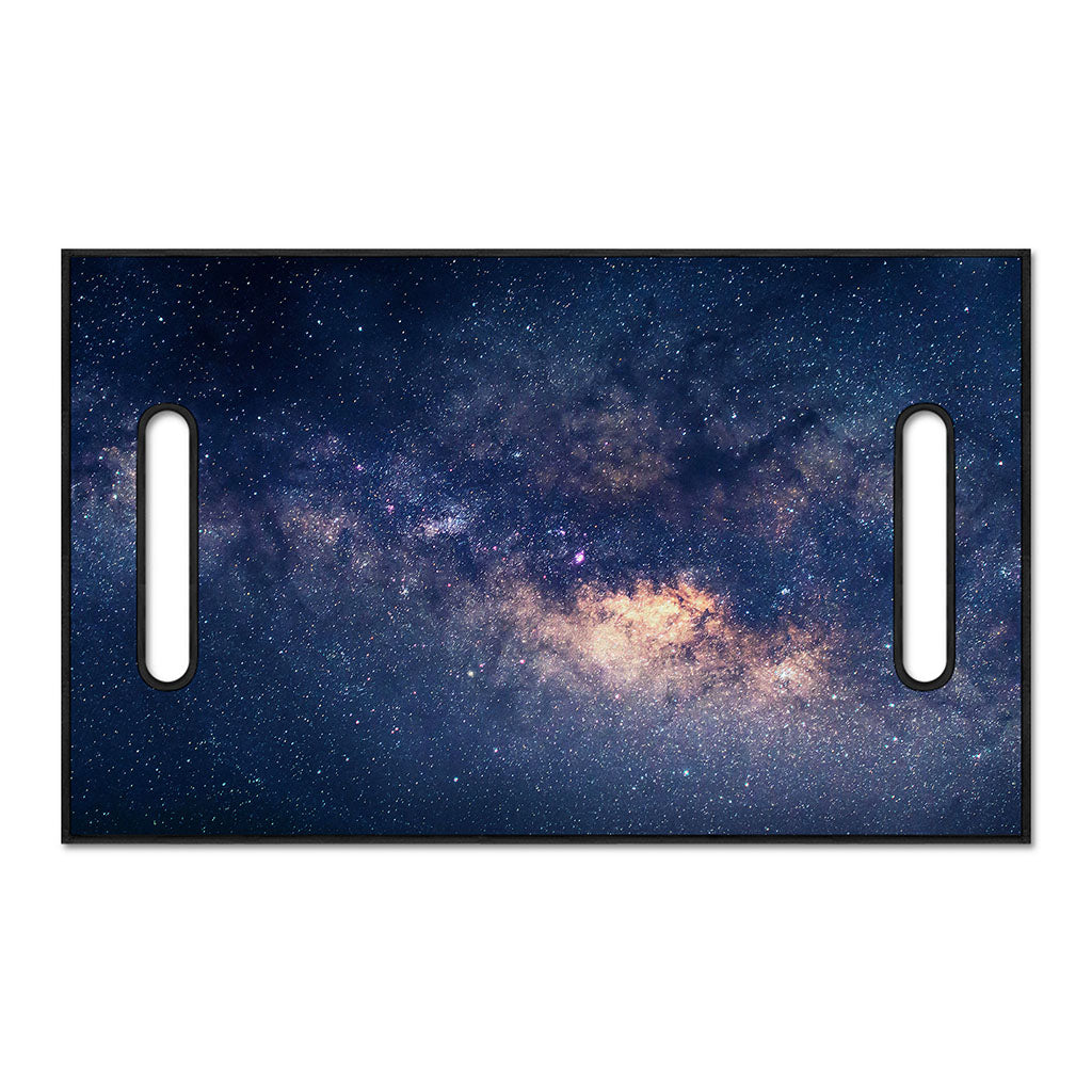 Dark Milky Way Galaxy Space Print Golf Cart Seat Cover
