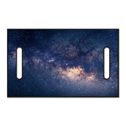 Dark Milky Way Galaxy Space Print Golf Cart Seat Cover