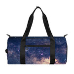 Dark Milky Way Galaxy Space Print Gym Bag