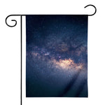 Dark Milky Way Galaxy Space Print House Flag