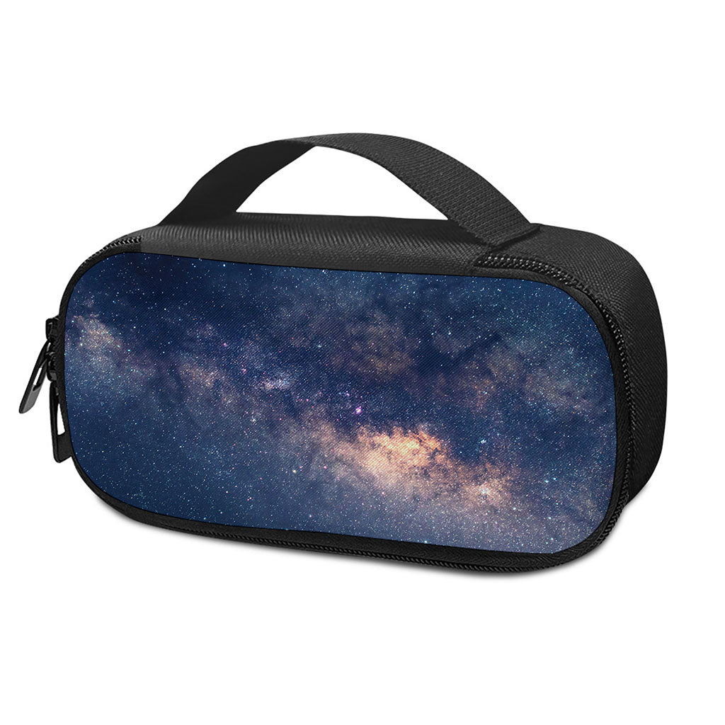 Dark Milky Way Galaxy Space Print Insulin Cooler Travel Case