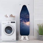 Dark Milky Way Galaxy Space Print Ironing Board Cover