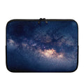Dark Milky Way Galaxy Space Print Laptop Sleeve