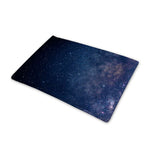 Dark Milky Way Galaxy Space Print Pet Cooling Mat Cover