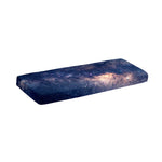 Dark Milky Way Galaxy Space Print Piano Keyboard Cover