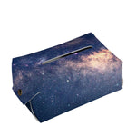 Dark Milky Way Galaxy Space Print Rectangle Tissue Box Cover
