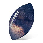 Dark Milky Way Galaxy Space Print Rugby Ball