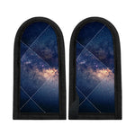Dark Milky Way Galaxy Space Print Skillet Handle Cover