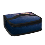 Dark Milky Way Galaxy Space Print Small Lunch Bag