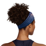 Dark Milky Way Galaxy Space Print Sports Headband