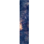 Dark Milky Way Galaxy Space Print Table Runner