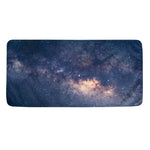 Dark Milky Way Galaxy Space Print Towel