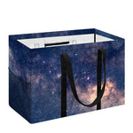 Dark Milky Way Galaxy Space Print Utility Tote Bag