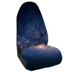 Dark Milky Way Galaxy Space Print Waterproof Car Seat Cover