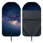 Dark Milky Way Galaxy Space Print Waterproof Car Seat Cover