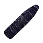 Dark Navy Metal Spiral Print Ironing Board Cover