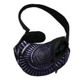 Dark Navy Metal Spiral Print Pet Sling Carrier