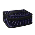 Dark Navy Metal Spiral Print Small Lunch Bag
