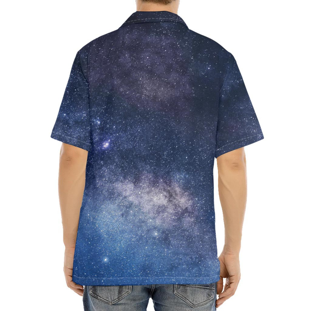 Dark Nebula Universe Galaxy Space Print Aloha Shirt