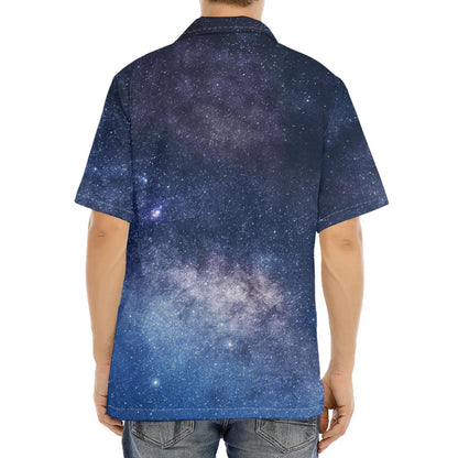 Dark Nebula Universe Galaxy Space Print Aloha Shirt