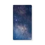 Dark Nebula Universe Galaxy Space Print Baby Crib Sheet