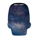 Dark Nebula Universe Galaxy Space Print Baby Seat Cover