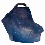 Dark Nebula Universe Galaxy Space Print Baby Seat Cover