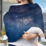 Dark Nebula Universe Galaxy Space Print Baby Seat Cover
