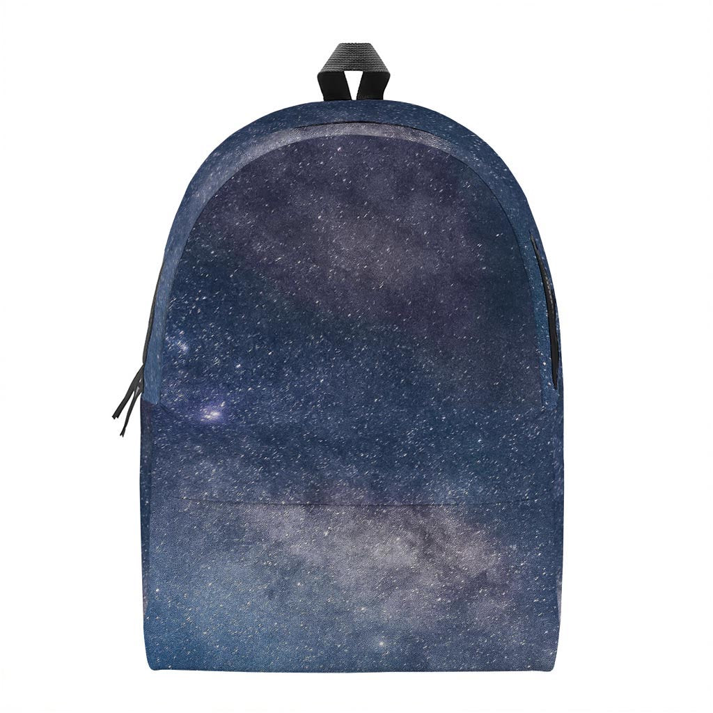Dark Nebula Universe Galaxy Space Print Backpack
